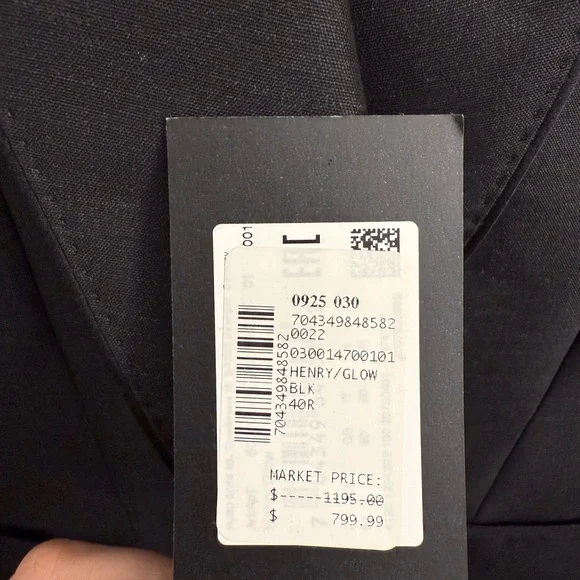 Hugo Boss Classic Black Tuxedo